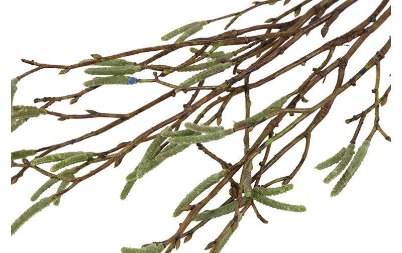 Kunst bundel Salix babylonica 3x groen-5B15H58CM