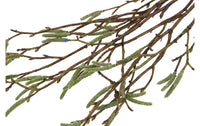 Kunst bundel Salix babylonica 3x groen-5B15H58CM