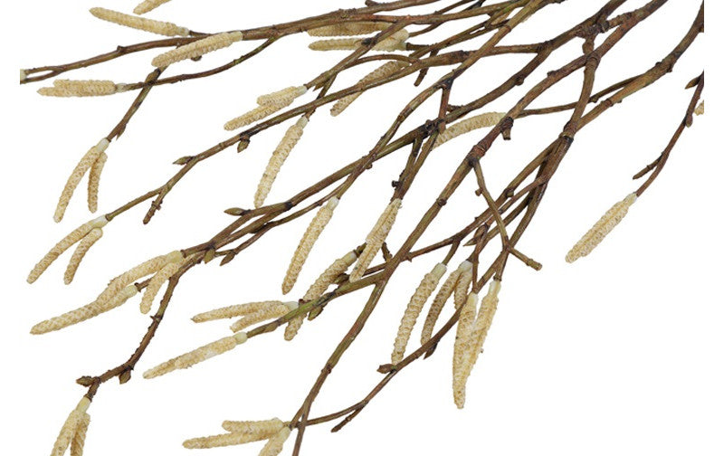 Kunst bundel Salix babylonica 3x crème-5B15H58CM