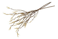 Kunst bundel Salix babylonica 3x crème-5B15H58CM