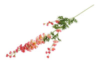 Kunst bloem Delphinium giant d.roze-L10B10H90CM