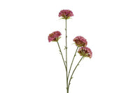 Kunst bloem Chrysanthemum paars-L20B9H67CM