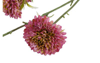 Kunst bloem Chrysanthemum paars-L20B9H67CM