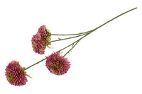 Kunst bloem Chrysanthemum paars-L20B9H67CM