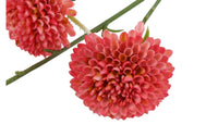 Kunst bloem Chrysanthemum d.roze-L20B9H67CM