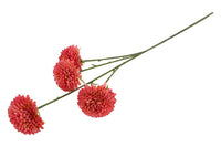 Kunst bloem Chrysanthemum d.roze-L20B9H67CM