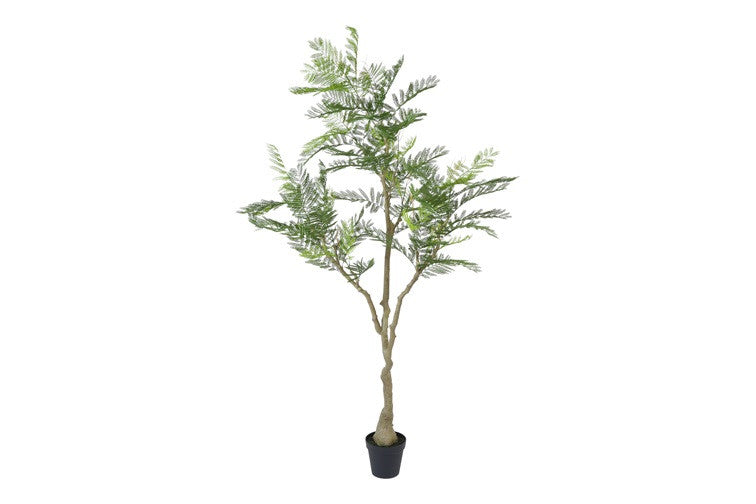Kunst plant Jacaranda S groen-L100B100H220CM