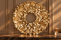 Wreath Sparkling Polystyrene Champagne Large