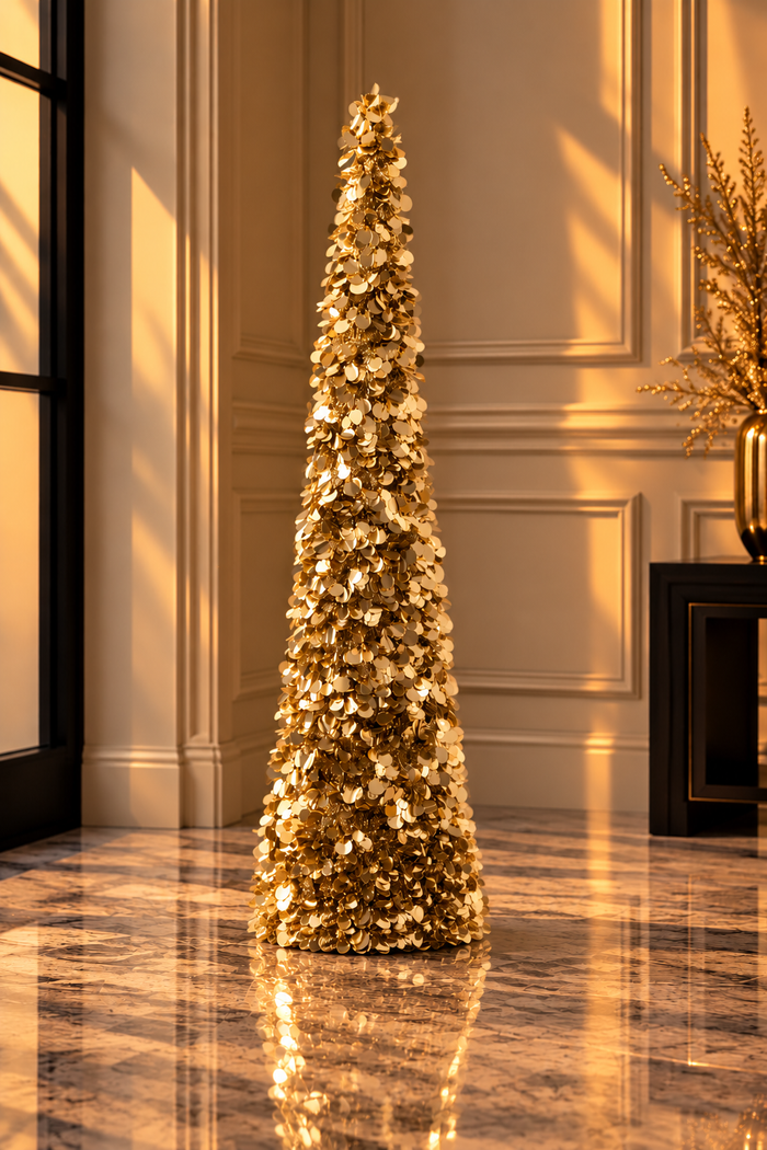 Tree Sparkling Polystyrene Champagne Large
