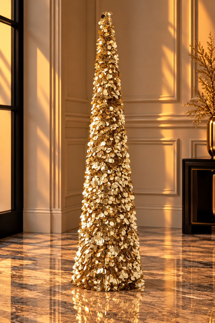 Tree Sparkling Polystyrene Champagne Extra Large