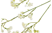 Bloem Gypsophila wit-14x14x91CM