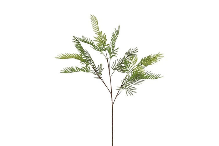 Kunstblad Mimosa groen