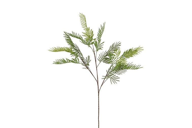 Kunstblad Mimosa groen