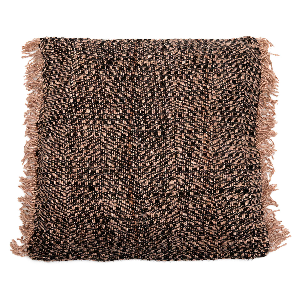 De Oh My Gee Kussenhoes - Zwart Koper - 60x60