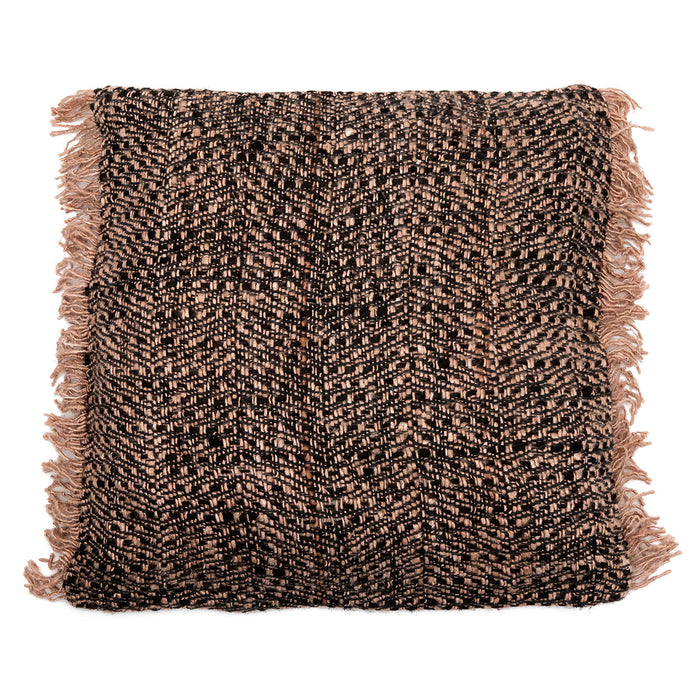 De Oh My Gee Kussenhoes - Zwart Koper - 60x60