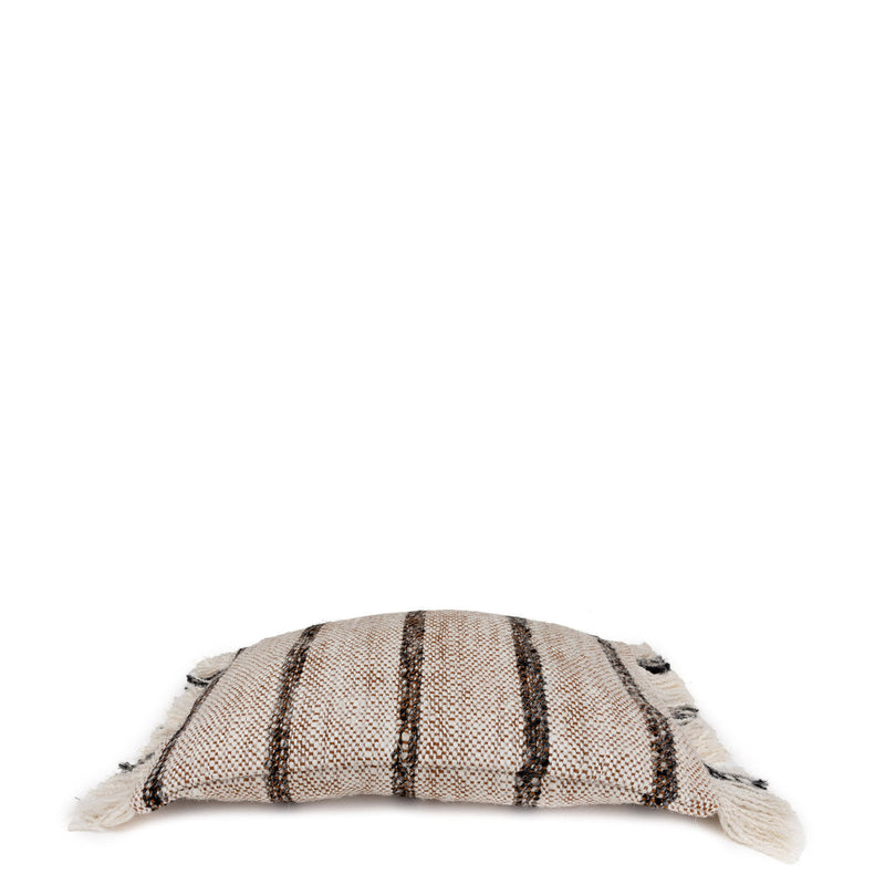 De Oh My Gee Kussenhoes - Bohemian Wit - 30x50