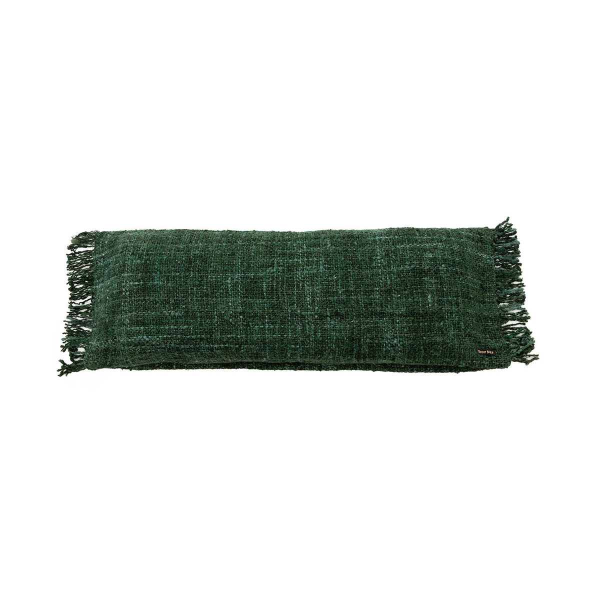 De Oh My Gee Kussenhoes - Donkergroen - 35x100