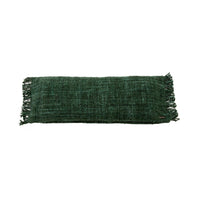 De Oh My Gee Kussenhoes - Donkergroen - 35x100