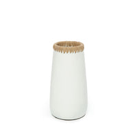 De Sneaky Vaas - Wit Naturel - M
