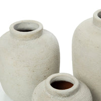 De Peaky Vaas - Beton - S