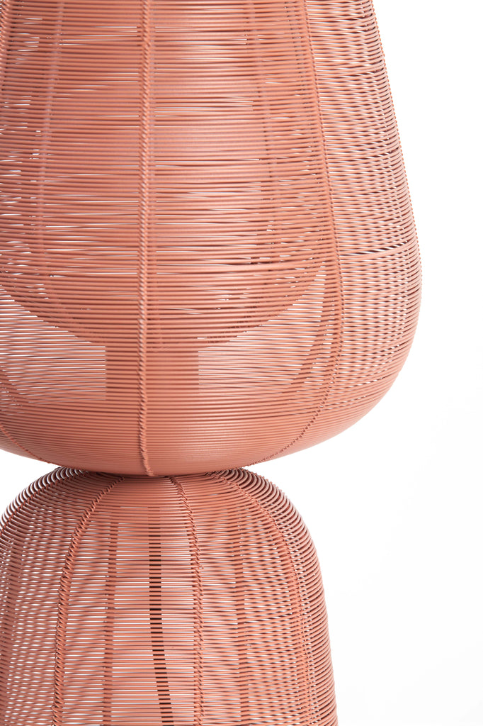 Table lamp 24x54 cm ABOSO coral