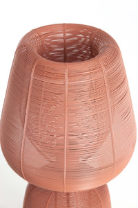 Table lamp 24x54 cm ABOSO coral