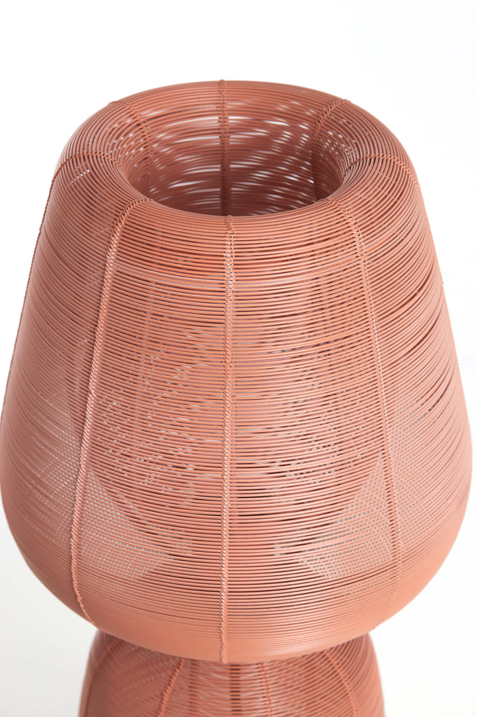 Table lamp 24x54 cm ABOSO coral