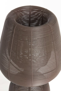 Table lamp 24x54 cm ABOSO dark brown