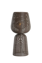 Afbeelding in Gallery-weergave laden, Table lamp 24x54 cm ABOSO dark brown
