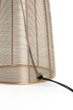 Afbeelding in Gallery-weergave laden, Table lamp 24x54 cm ABOSO light gold

