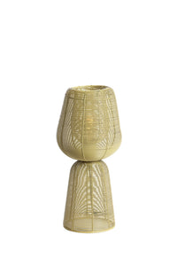 Table lamp 18x42 cm ABOSO light green