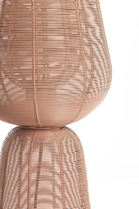 Table lamp 18x42 cm ABOSO light terra