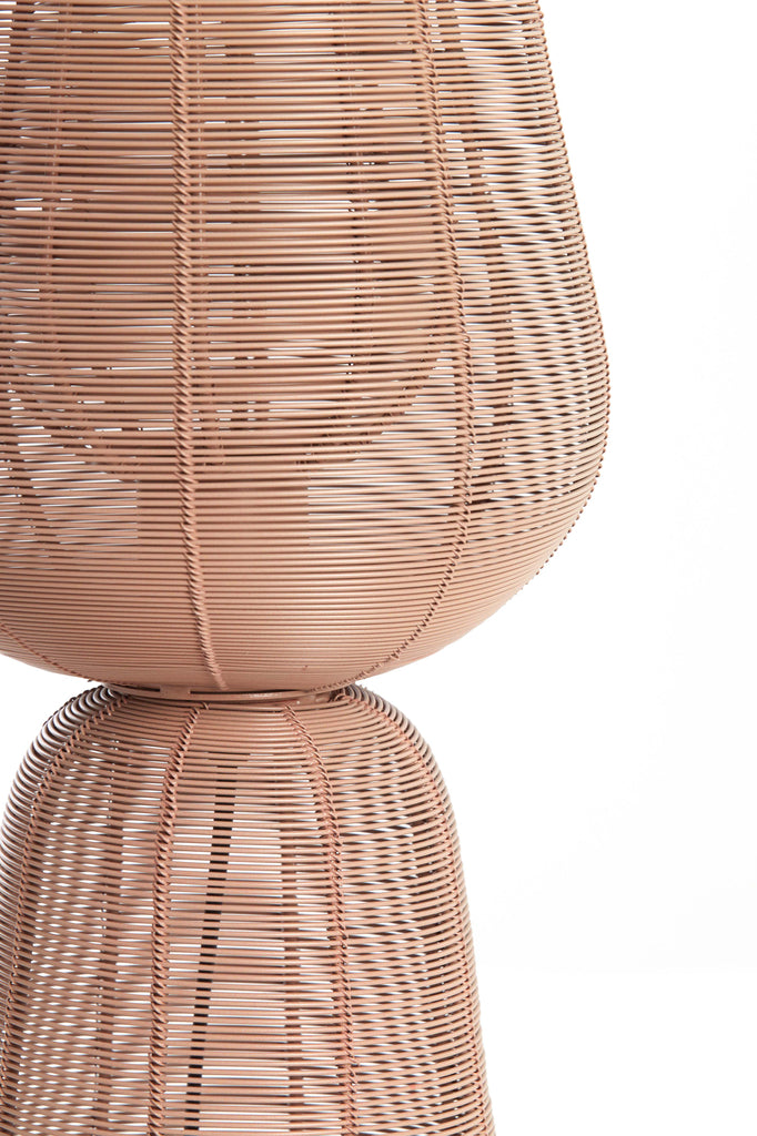 Table lamp 18x42 cm ABOSO light terra