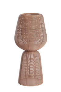 Table lamp 18x42 cm ABOSO light terra