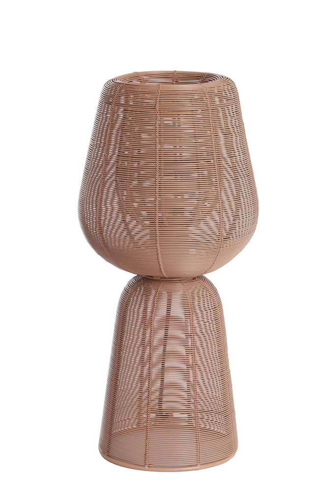 Table lamp 18x42 cm ABOSO light terra