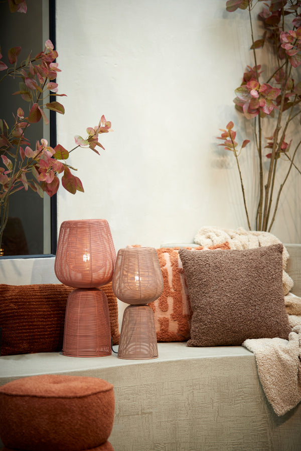 Table lamp 18x42 cm ABOSO light terra