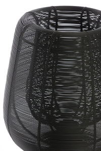 Table lamp 24x54 cm ABOSO matt black