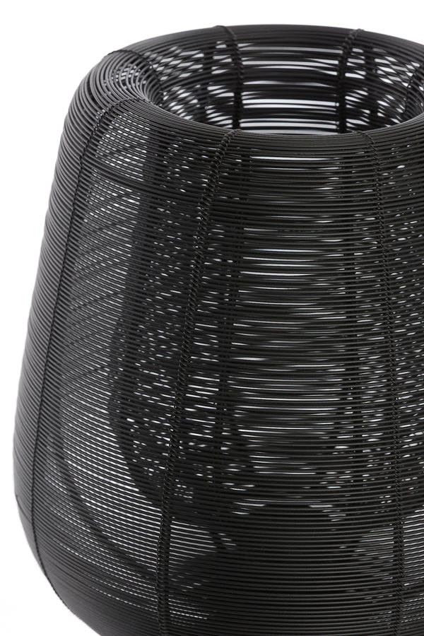 Table lamp 24x54 cm ABOSO matt black
