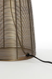 Table lamp 24x54 cm ABOSO antique bronze