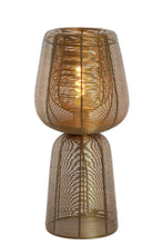 Afbeelding in Gallery-weergave laden, Table lamp 24x54 cm ABOSO antique bronze
