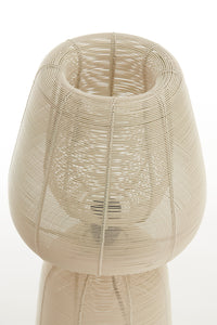 Table lamp 24x54 cm ABOSO cream