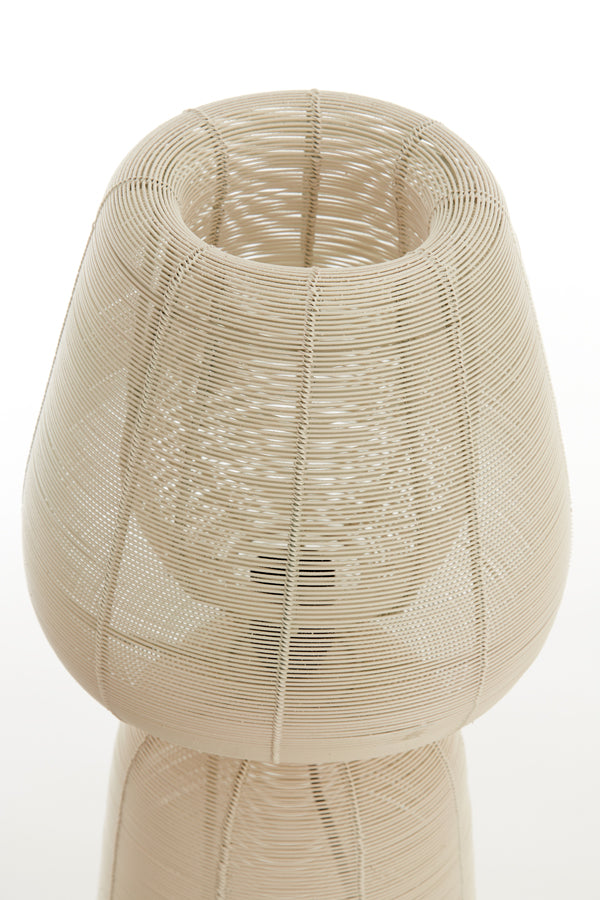 Table lamp 24x54 cm ABOSO cream