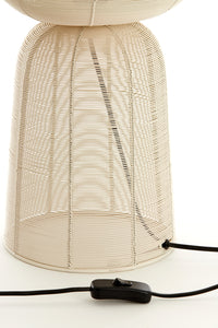 Table lamp 24x54 cm ABOSO cream
