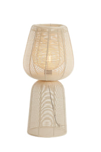 Table lamp 24x54 cm ABOSO cream