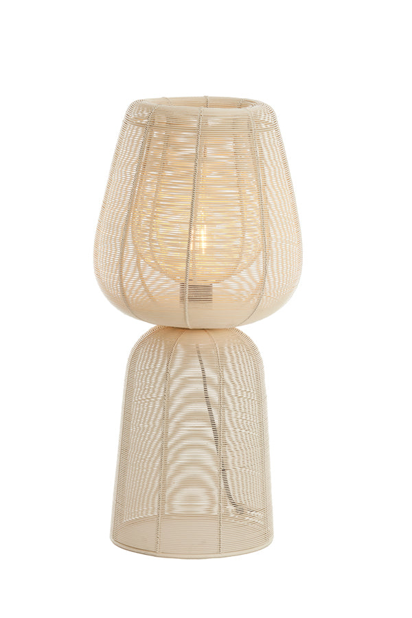 Table lamp 24x54 cm ABOSO cream