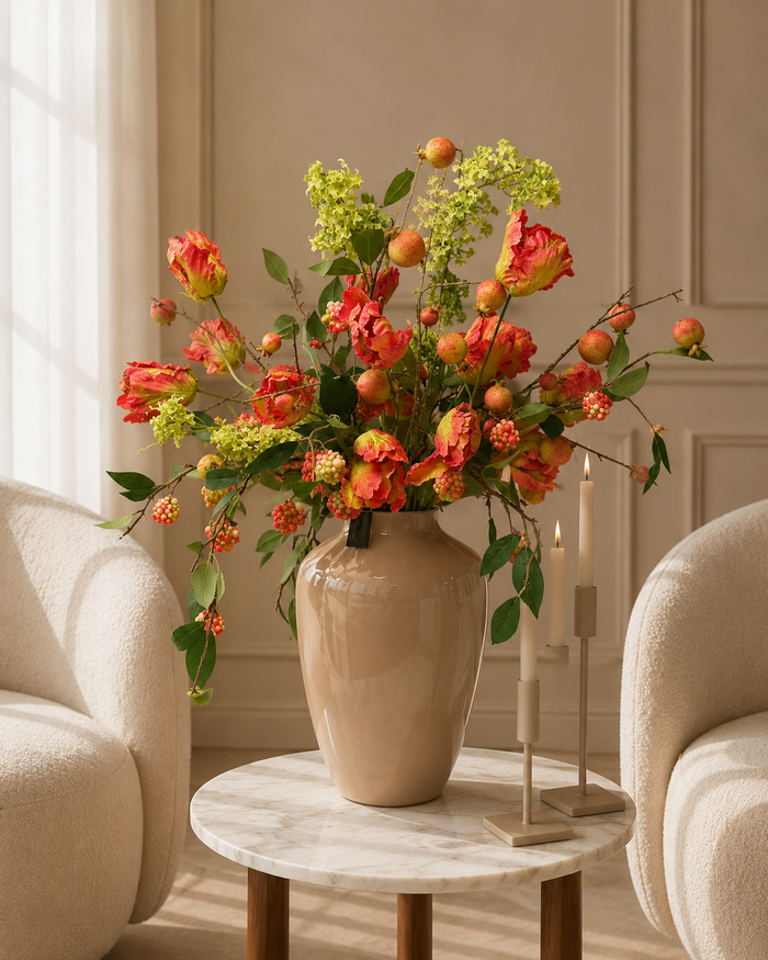 Zijdenboeket Wild Bloom Arrangement