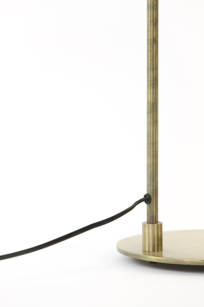 Desk lamp 32x20x48 cm ALESO antique bronze