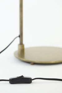 Desk lamp 32x20x48 cm ALESO antique bronze