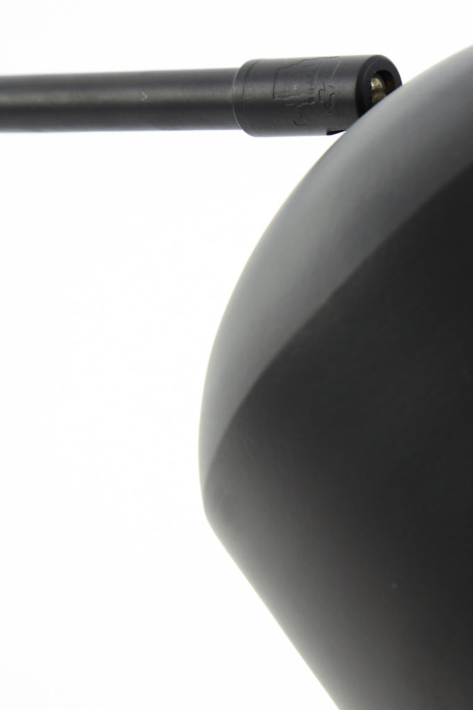 Desk lamp 32x20x48 cm ALESO matt black