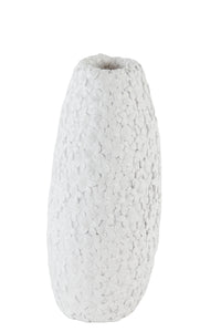 Vase deco 38x23x50 cm ALOHA white